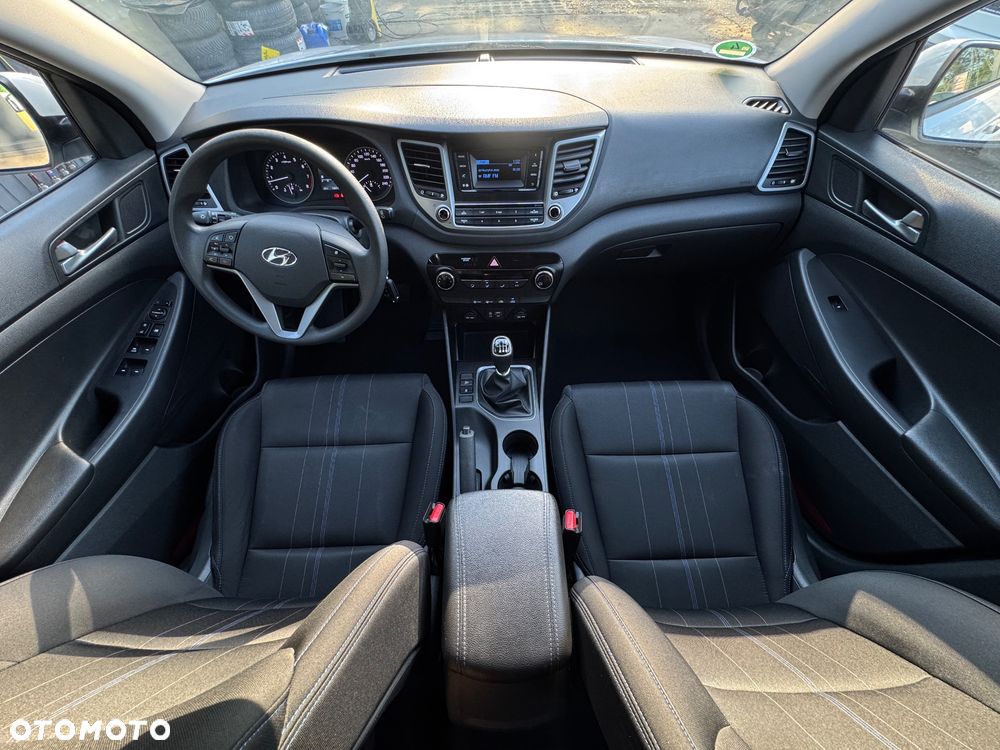 Hyundai Tucson blue 1.6 GDi 2WD Classic - 12