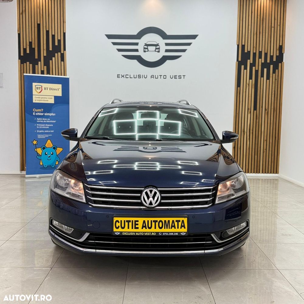 Volkswagen Passat 1.4 TSI Comfortline DSG - 10