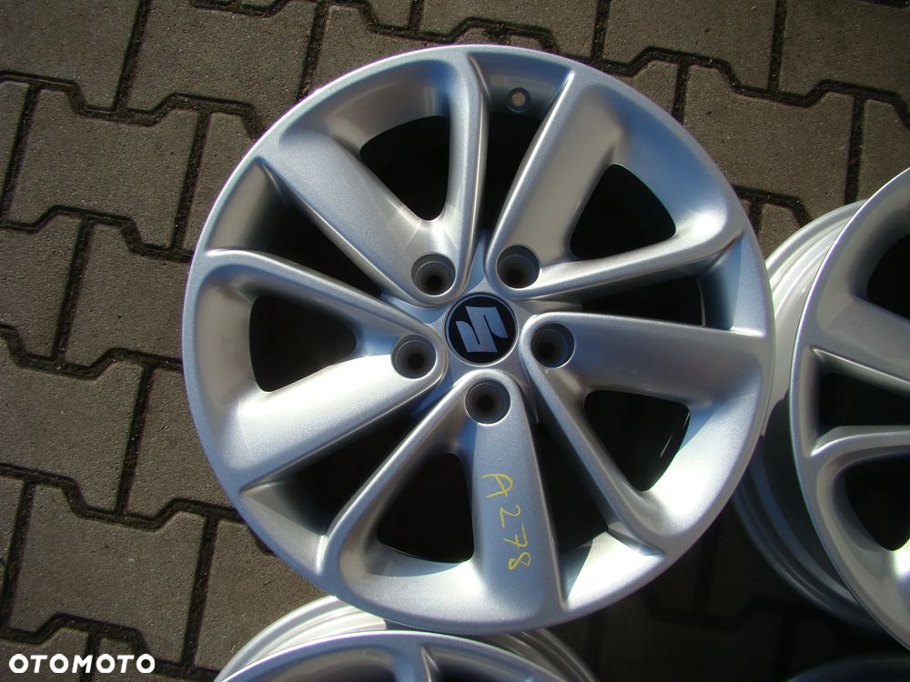 a278 5x114,3 Suzuki Vitara Grand Vitara SX4 Cross S-Cross 7Jx17 - 2