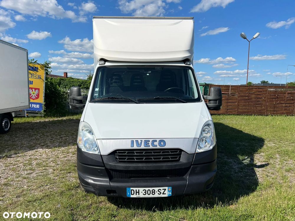 Iveco 35c13 Kontener+Winda - 2