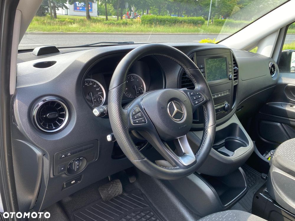Mercedes-Benz VITO 114CDI LONG AUTOMAT ZABUDOWA WARSZTATOWA ALUCA LEDY - 35