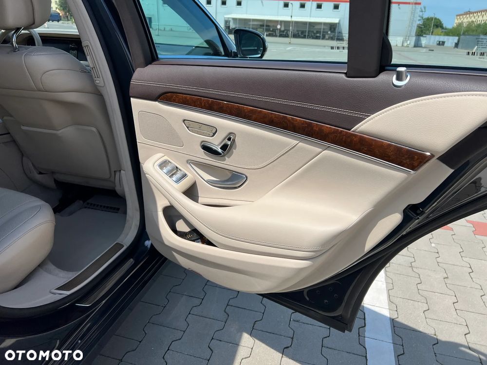 Mercedes-Benz Klasa S 350 (BlueTEC) d 4-Matic 7G-TRONIC - 15