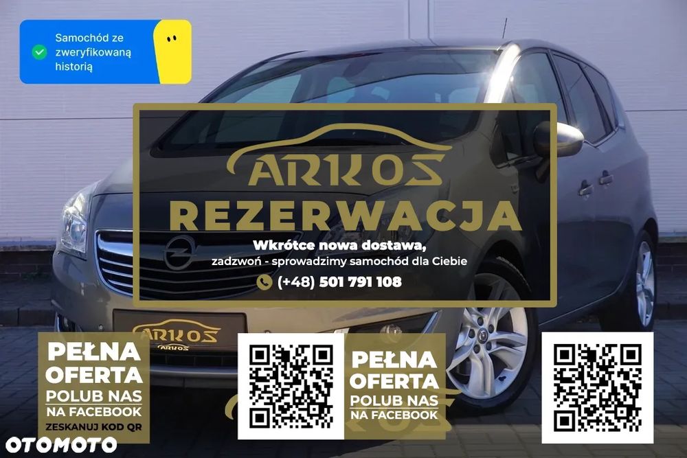 Opel Meriva 1.7 CDTI Cosmo - 1