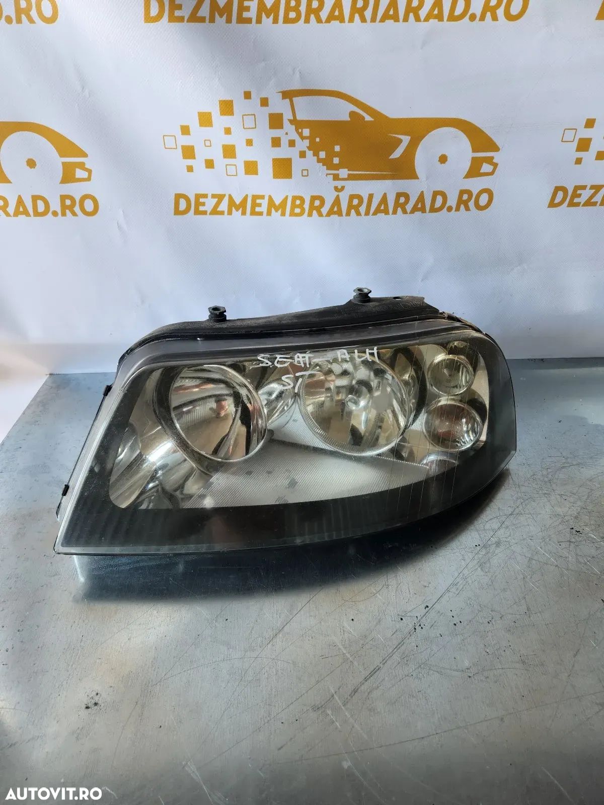 Far Stanga Seat Alhambra Vw Sharan Cod 7MM Original Volan Stanga Europa - 1