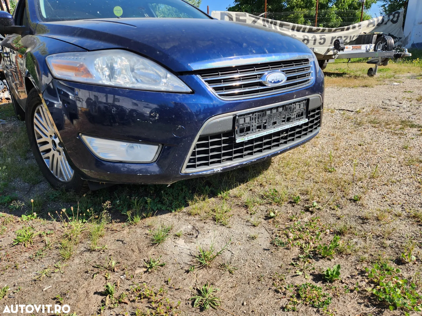 Dezmembrez Ford Mondeo Mk4 2.0 Tdci Automat An 2007-2008-2009-2010-2011-2012-2013-2014 Cutie Automata AWF21 - Dezmembrari Arad - 7