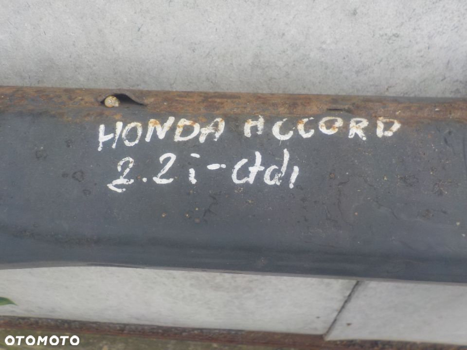 HONDA ACCORD VII 2.2 D SANKI WÓZEK KOŁYSKA PRZÓD - 2