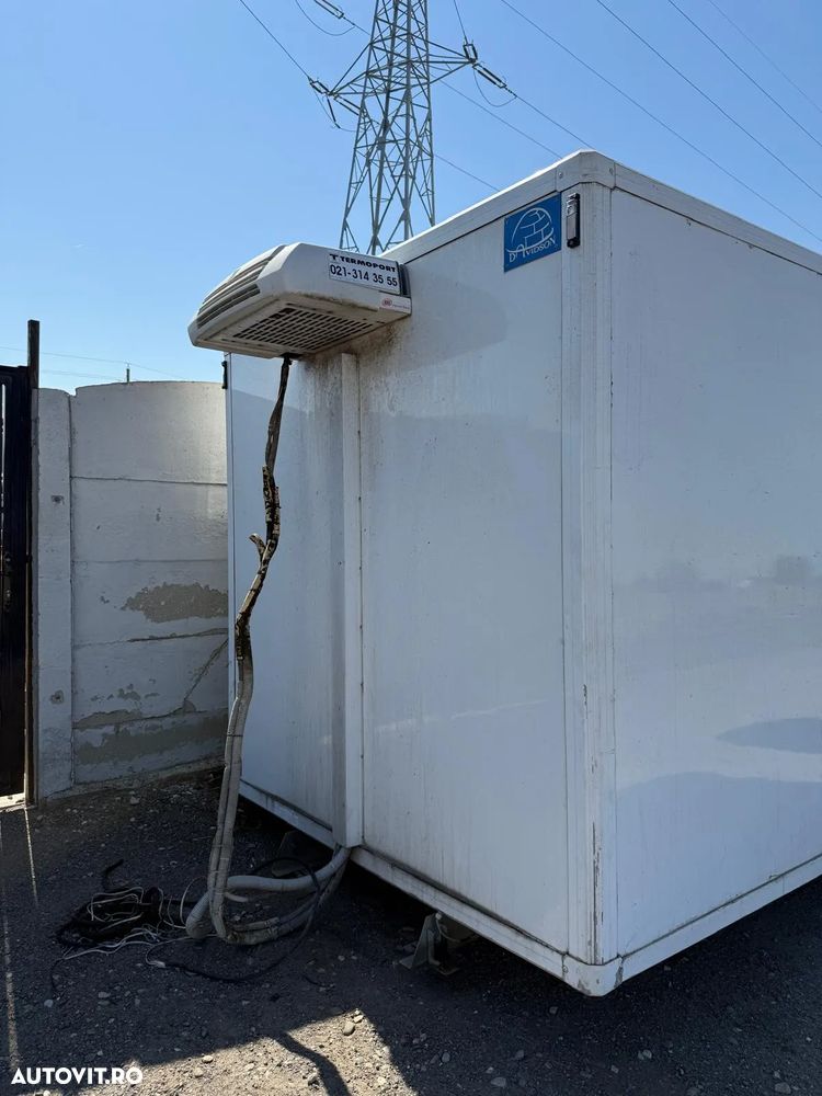 CUB FRIGORIFIC FORD TRANZIT