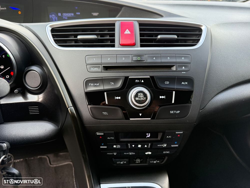 Honda Civic Tourer 1.6 i-DTEC Sport Navi - 27