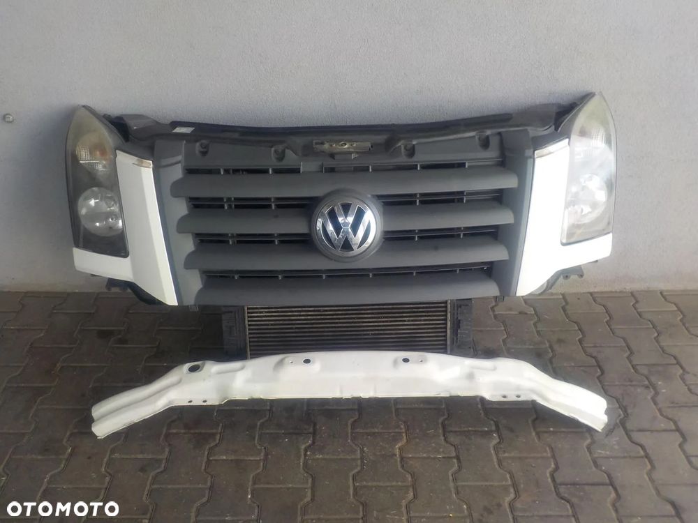 VW CRAFTER 06- PAS PRZEDNI PRZÓD KOMPLETNY WZMOCNIENIE CHŁODNICE - 1