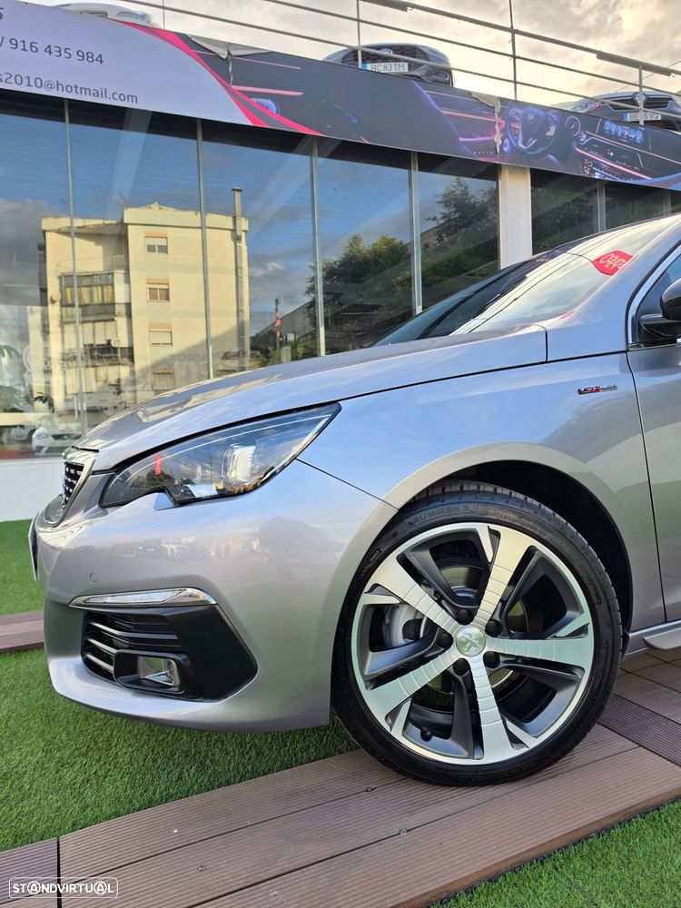 Peugeot 308 SW 1.5 BlueHDi GT Line EAT8 - 11