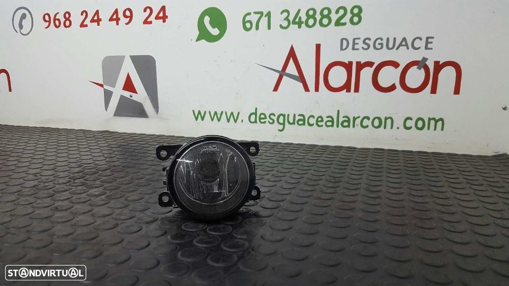 FAROL DE NEVOEIRO ESQUERDO RENAULT MEGANE II BERLINA 3P CONFORT EXPRESSION - 1