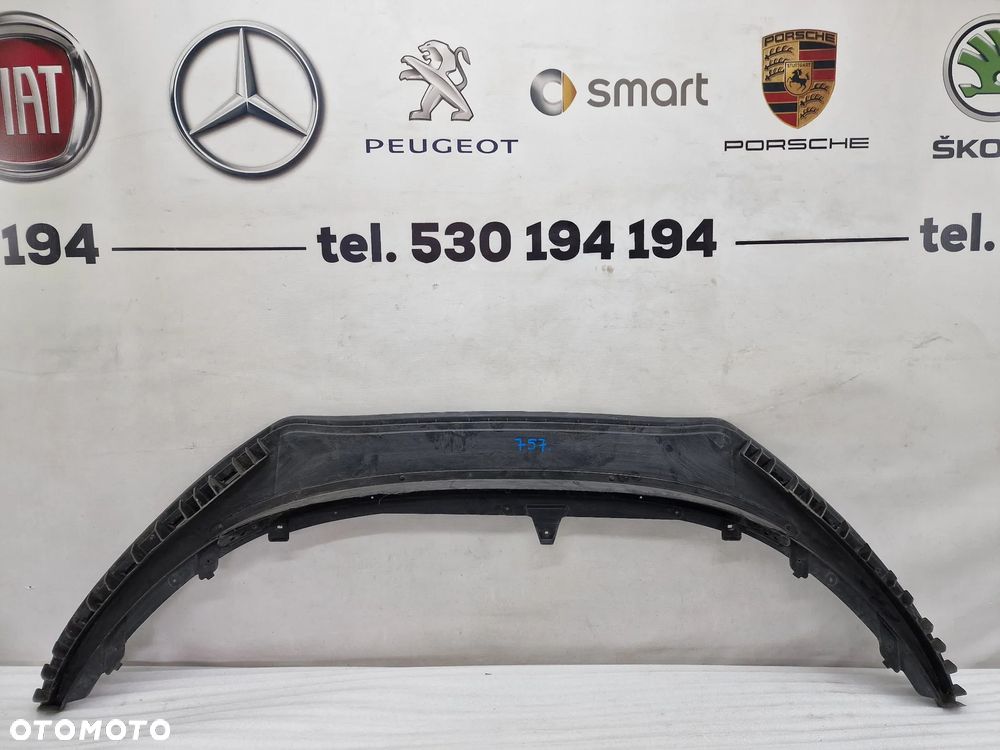 VW POLO V 6R0 R-LINE 09-12 OSŁONA / DOKŁADKA POD ZDERZAK / SPOJLER ZDERZAKA PRZEDNIEGO PRZÓD, NR 6R0805915B , NR AUKCJI OSŁ757 - 1