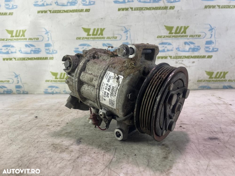 Compresor clima ac 3Q0816803B 1.5 tfsi DPCA Skoda Octavia 3 [facelift - 1