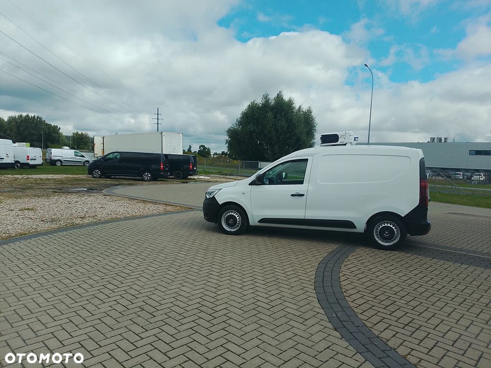 Renault Express Van Dokker L2 Maxi Nowa Izoterma Chłodnia Mroźnia minus 20 stopni Carrier 220V grzejący Salon PL - 4