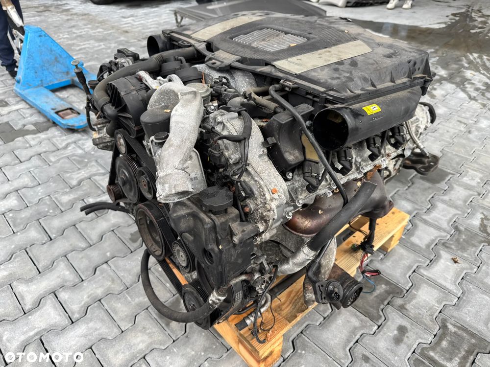 SILNIK KOMPLETNY MERCEDES 5.5 V8 E500 273962 273.962 KOMPLETNY 154 TYS KM - 5