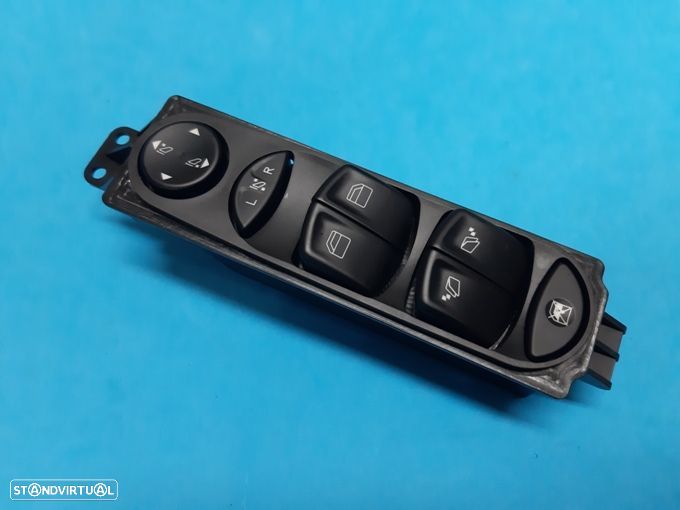 Comando Interruptor botão vidros Mercedes Vito, Viano e Vw LT NOVO - 1