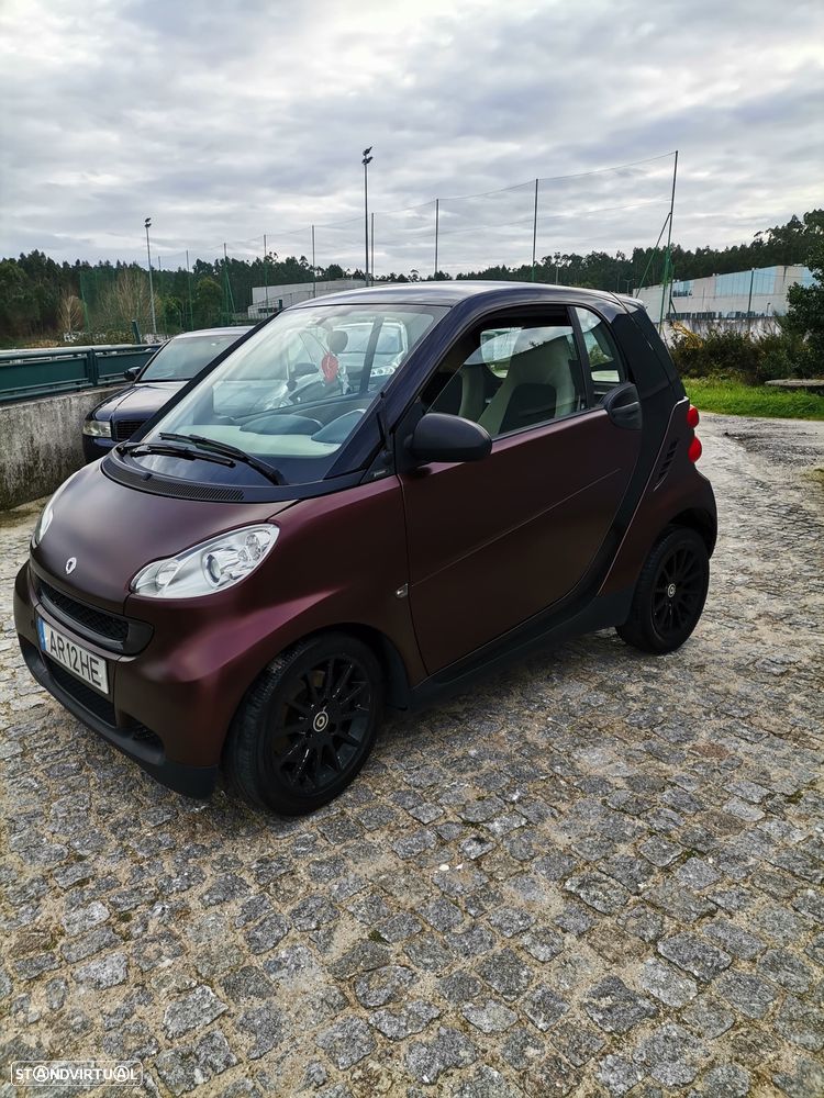 Smart ForTwo Coupé cdi softouch passion dpf - 1