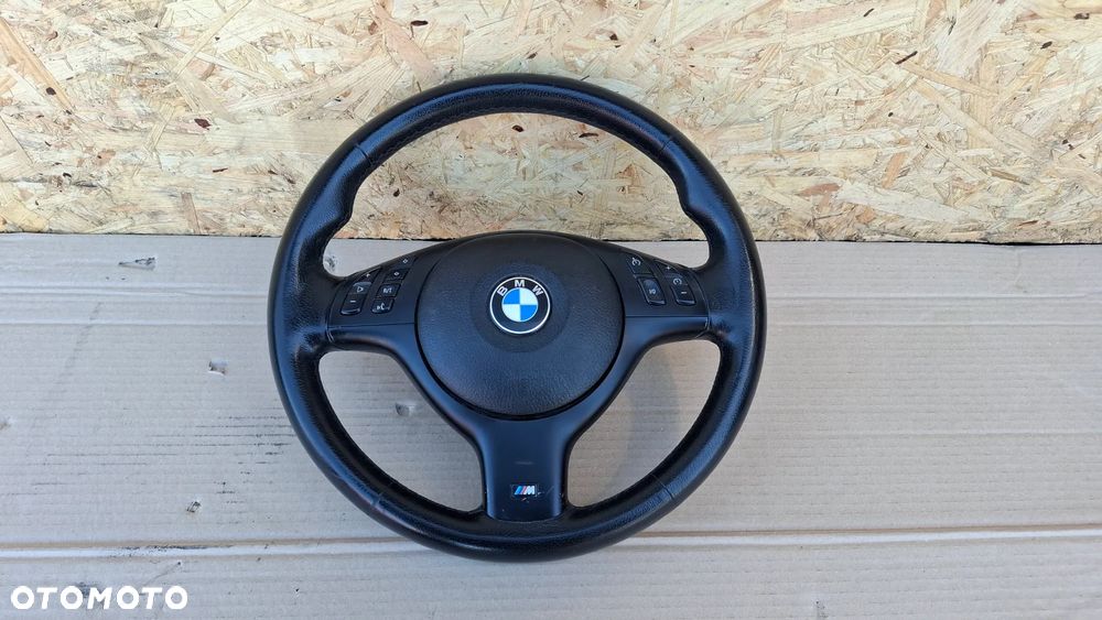 BMW E39 E46 X5 X3 KIEROWNICA M PAKIET MULTIFUNKCJA - 1