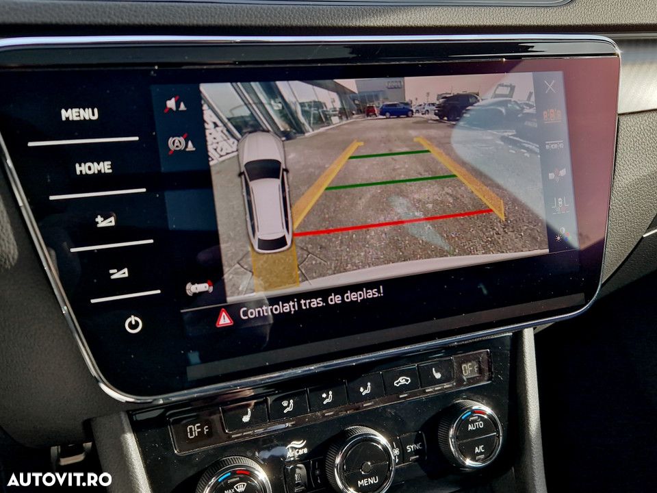 Skoda Superb 2.0 TSI DSG Sportline - 23