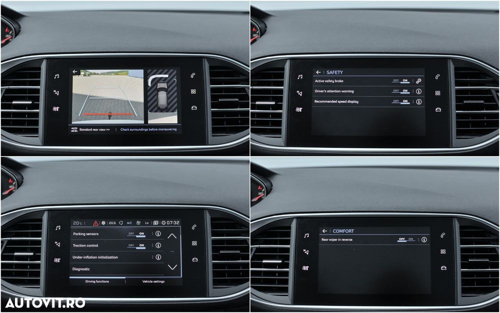 Peugeot 308 1.2 L PureTech Turbo S&S Allure Pack - 8