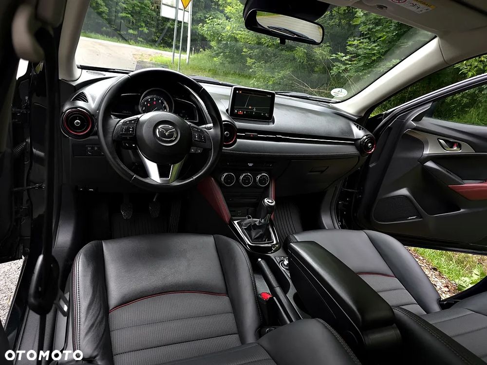 Mazda CX-3 SKYACTIV-G 150 i-ELOOP AWD Sports-Line - 38
