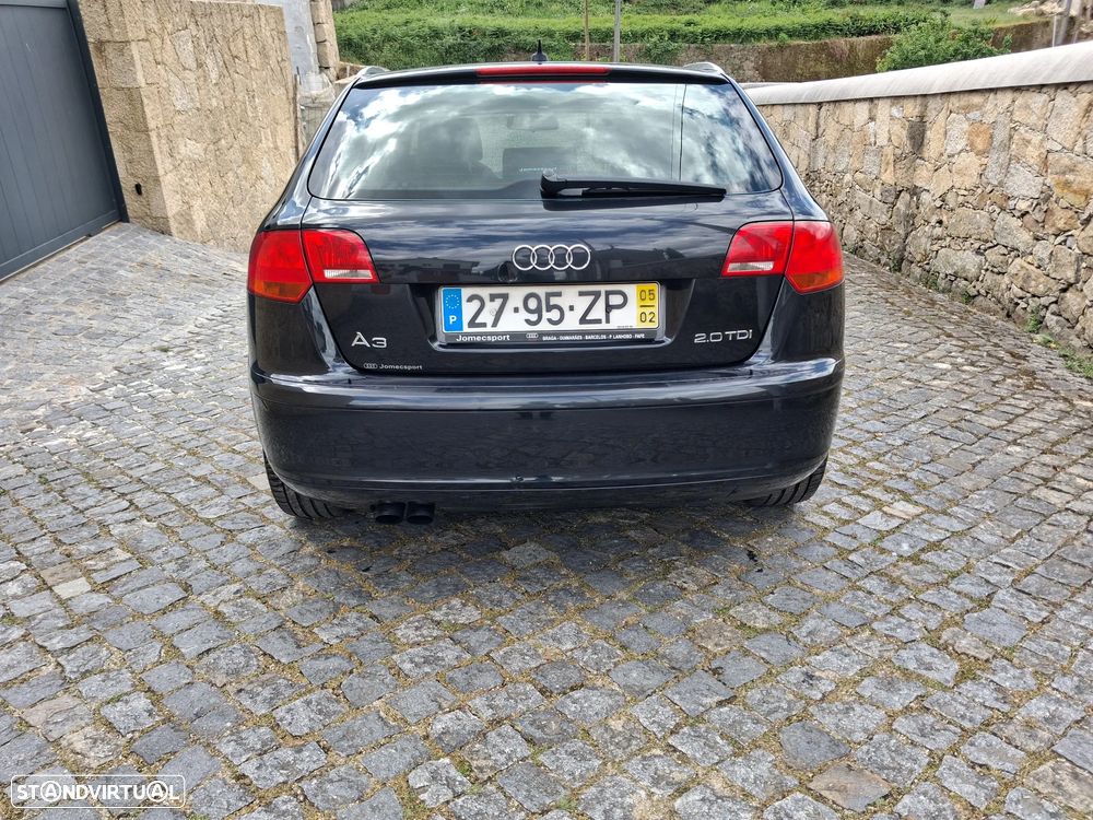 Audi A3 Sportback 2.0 TDi Sport 18 - 3