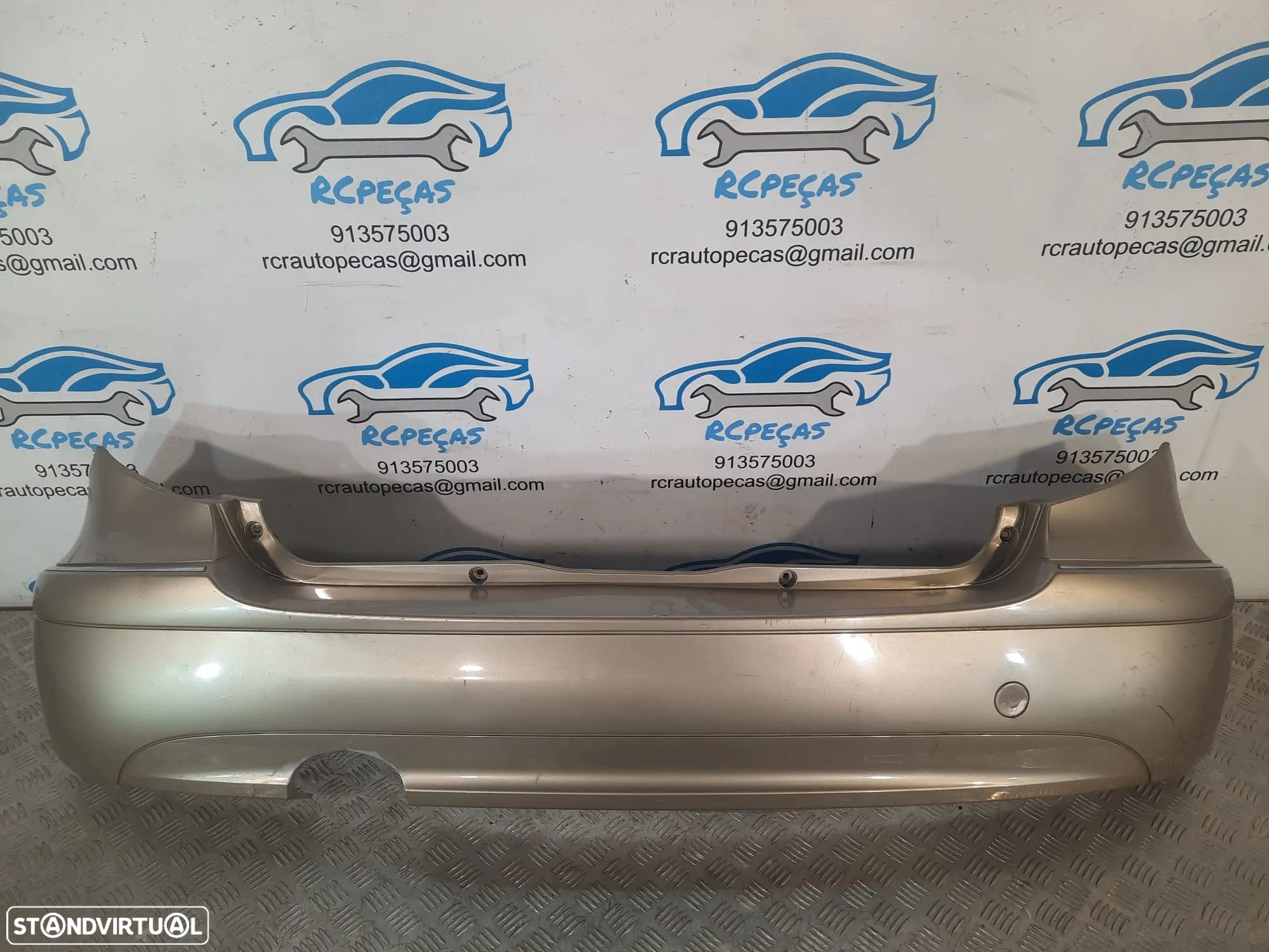 PARACHOQUES TRASEIRO MERCEDES CLASSE A W169 PARA-CHOQUES PARA CHOQUES - 1