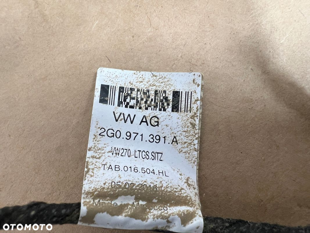 Seat Arona wiązka instalacja fotela LEWA 2G0971391A - 2