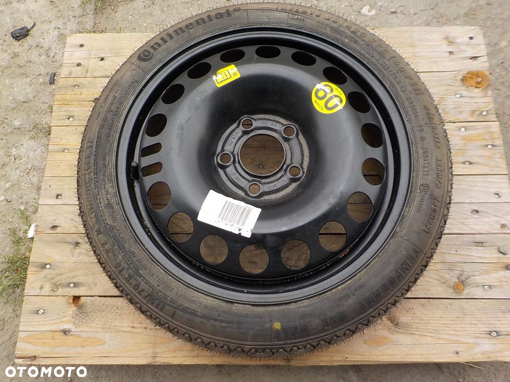 DOJAZDÓWKA OPEL ZAFIRA B II ASTRA III H 5X110 R16 - 1