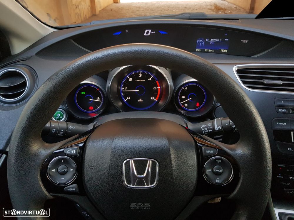 Honda Civic Tourer 1.6 i-DTEC Comfort - 21