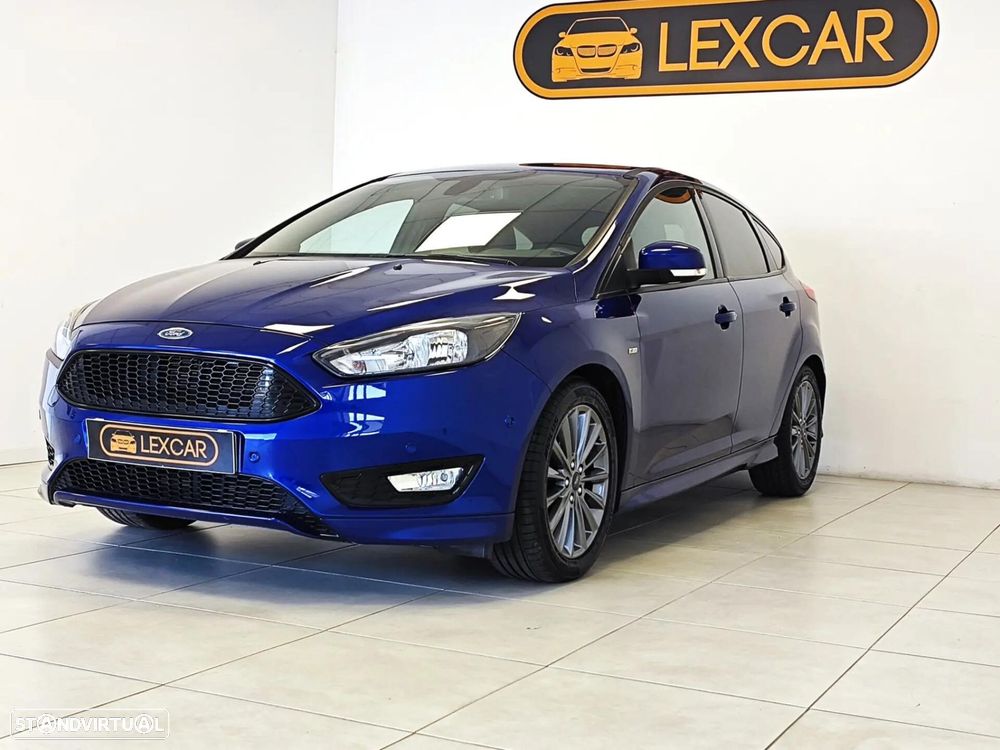 Ford Focus 1.0 EcoBoost ST-Line Aut. - 17