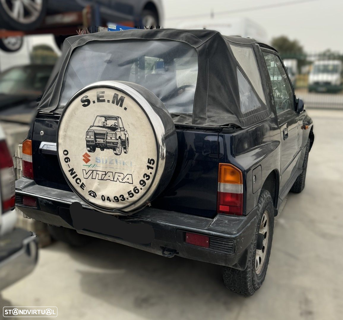 Peças Suzuki Vitara Cabrio (ET, TA) 1.6 i 16V 1999 - 2