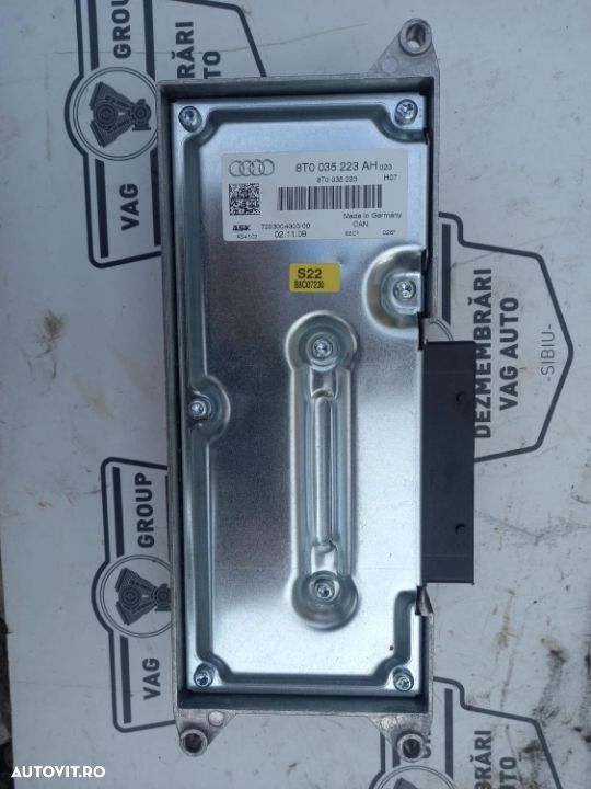 Amplificator Audio Audi A4-A5, 8T0035223AH, 8T0035223, CAN - 1