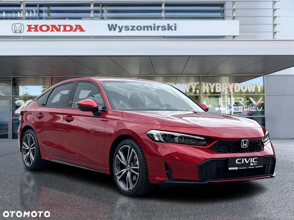 Honda Civic 2.0 i-MMD Advance BSI CVT - 7