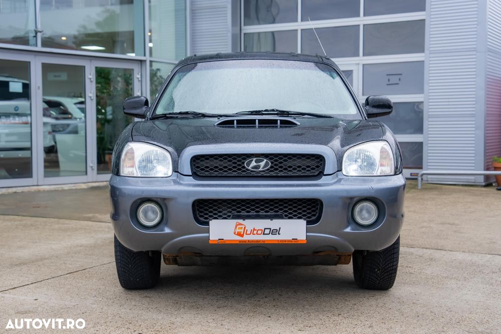 Hyundai Santa Fe - 2
