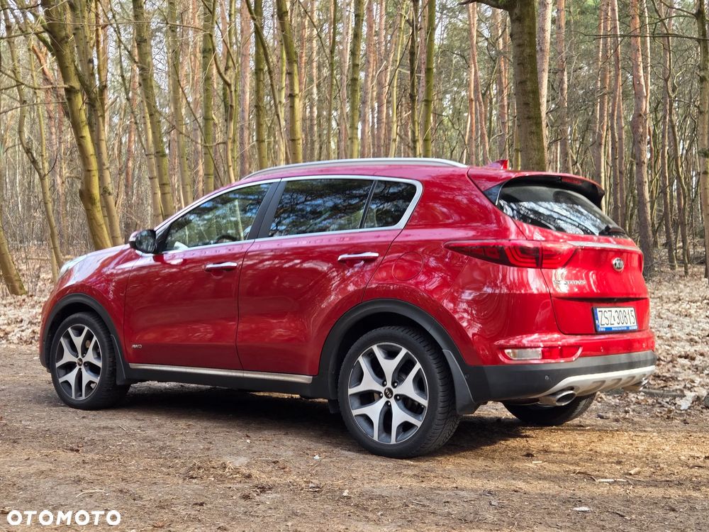 Kia Sportage 2.0 CRDI GT Line 4WD - 7