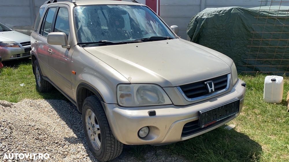 Honda CRV 20 benzina b20Z1 manuala volan stanga 4x4 bara dezmembrari dezmembrez piese motor - 1