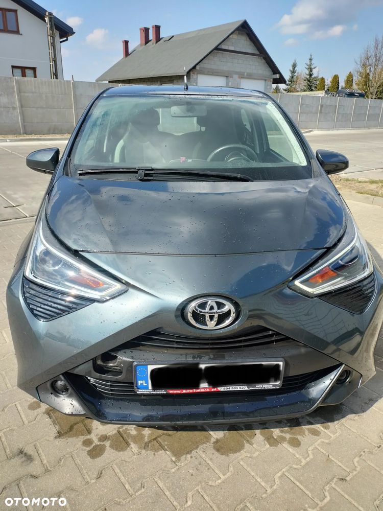 Toyota Aygo x - 1
