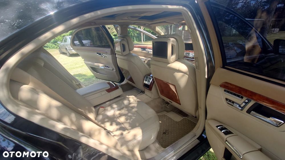 Mercedes-Benz Klasa S 350 (BlueTEC) d 4-Matic L 7G-TRONIC - 10