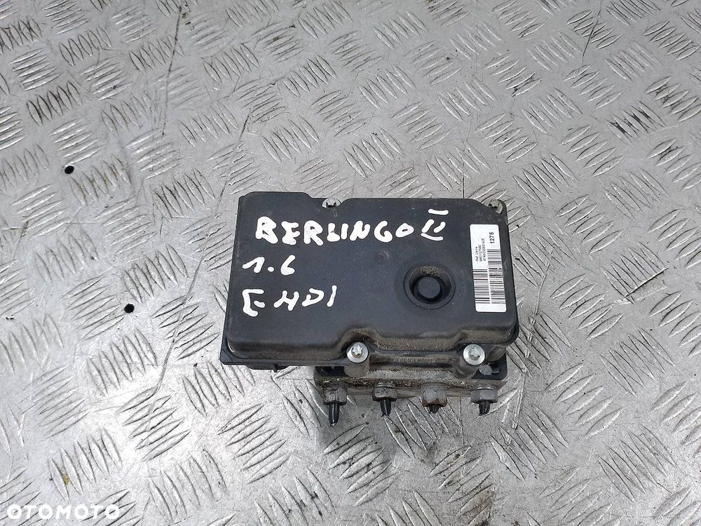 POMPA ABS PEUGEOT PARTENR II TEPEE 9801127780 0265209025 026580117 1.6 EHDI - 7