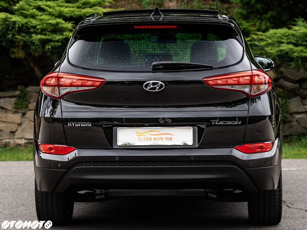 Hyundai Tucson blue 1.7 CRDi 2WD DCT Premium - 18