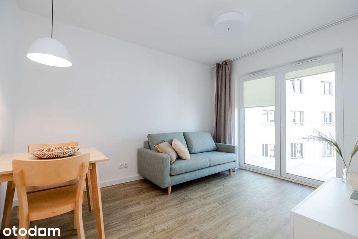 2 pokoje osobna kuchnia balkon wykonczone umeblowane bez prowizji