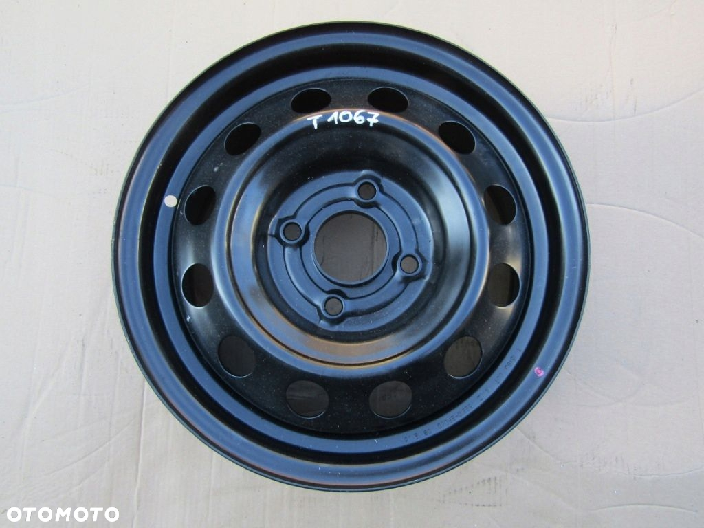 1x Felga 15 Mitsubishi Space Star Lancer Colt Volvo V40 6j 4x114,3 ET46 - 3