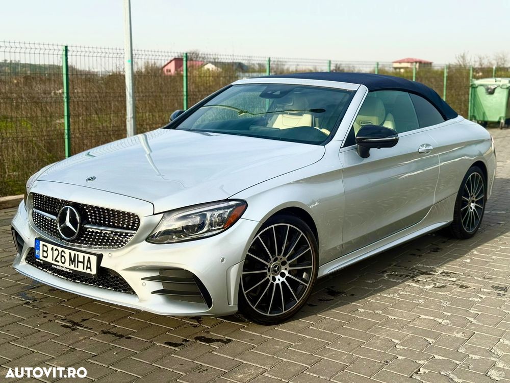 Mercedes-Benz C 300 Cabrio 9G-TRONIC AMG Line