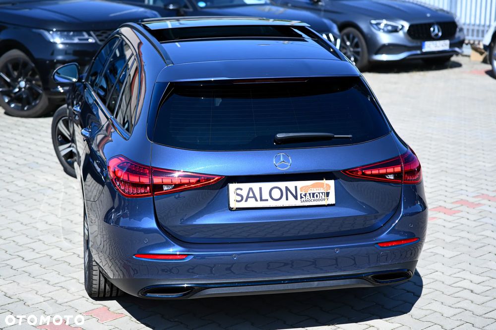 Mercedes-Benz Klasa C 220 d 9G-TRONIC Avantgarde - 9