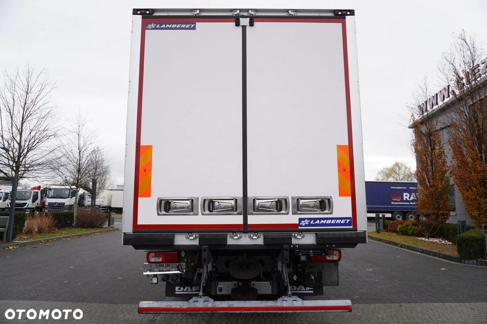 DAF XF 480 E6 6x2 / NOWA Chłodnia Lamberet 18 palet / 260 tys.km - 7