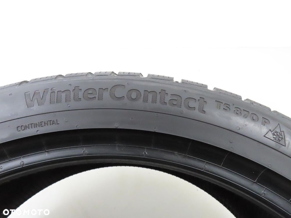 2x 255/40R21 OPONY ZIMOWE UŻYWANE Continental WinterContact TS 870 P 102V - 2