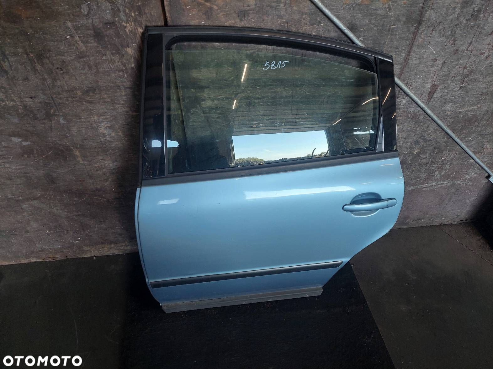 DRZWI KOMPLETNE LEWY TYŁ PASSAT B5 SEDAN LL5Y - 2