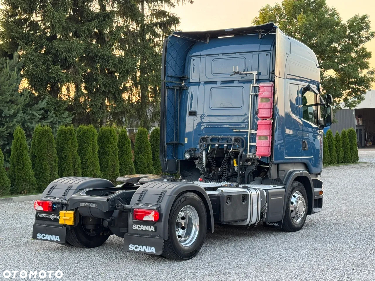 Scania R 450 / ADR / WAGA 7400 KG !!! / BEZ EGR / RETARDER / BLOKADA MOSTU / KLIMA POSTOJOWA - 11