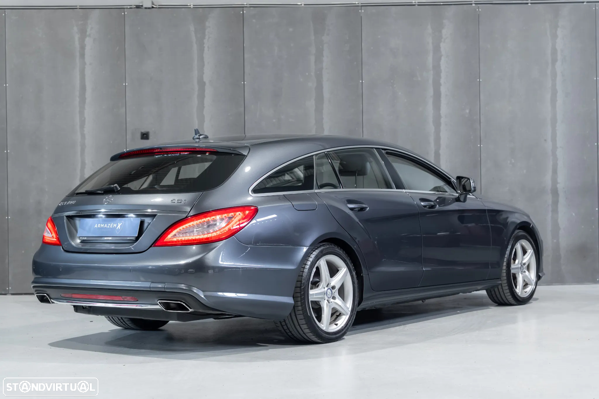 Mercedes-Benz CLS 350 CDi BlueEfficiency Shooting Brake - 4